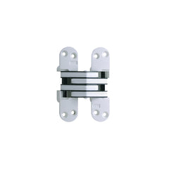 SOSS Soss 218WH Heavy Duty Invisible Hinge White 1-3/4 in Doors