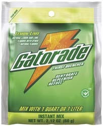 GATORADE Gatorade 03928 Activity Drink Powder Lemon-lime 2.12 Oz