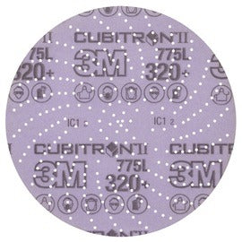 3M 3M 7100141692 Ceramic Film Disc 320 Grit 6 Inch