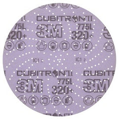 3M 3M 7100141692 Ceramic Film Disc 320 Grit 6 Inch