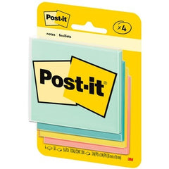3M 3M MMM5401 Sticky Note 3 x 3 inch (4 Pads of 50) MMM-5401
