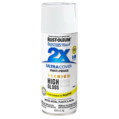 RUST-OLEUM Rust-oleum 331171 Painters Touch 2X Spray Paint White 12 Oz