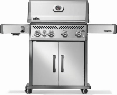 NAPOLEON Wolf RP525SIBNSS-2 Natural Gas Grill Infrared Side Burner Ss