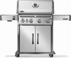 NAPOLEON Wolf RP525SIBNSS-2 Natural Gas Grill Infrared Side Burner Ss