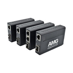 AMG SYSTEMS Amg Systems AMG210M-1F-1SS2 Media Converter 10/100