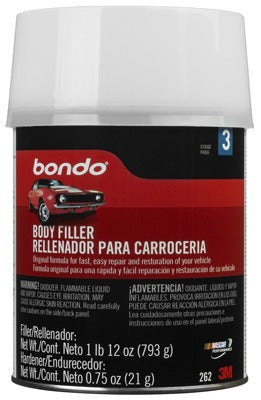 3M 3M Company 262 Automotive Body Filler Quart