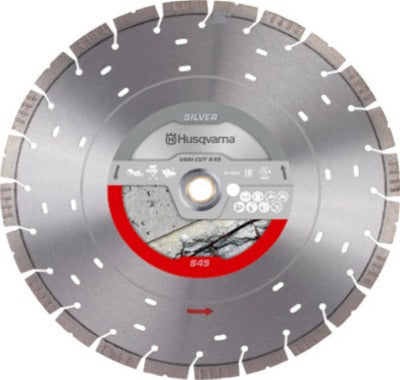 HUSQVARNA Husqvarna Construction 534973120 14in Vari-cut S45 Diamond Blade