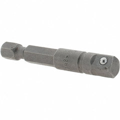 APEX Apex EX-250-B-2 Hex to Square Extension Bit 1/4 in