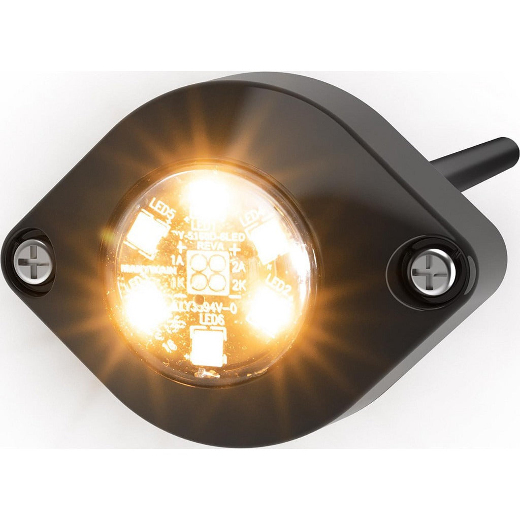 ECCO Ecco ED9015AC Led Warning Light Flush Mount Multi-voltage
