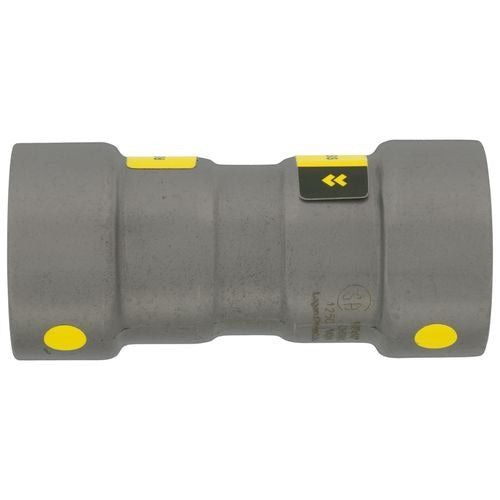 LEGEND VALVE Legend Valve 441-083P LegendPressCSG coupling with stop 1/2 inches