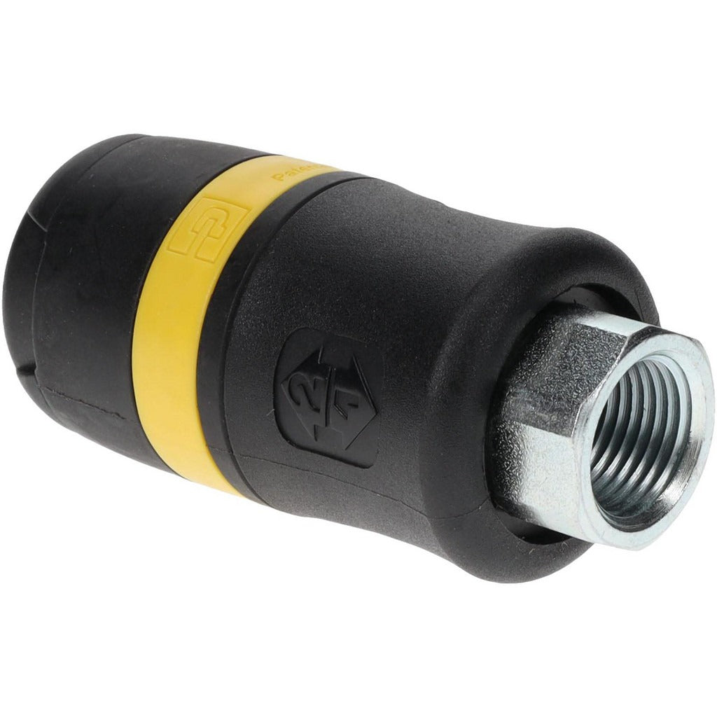 PARKER Parker PBS-371-6FP Pneumatic Coupler 3/8 in Nptf 300 Psi