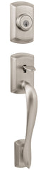 KWIKSET Kwikset 802AVHLIP-15 Avalon Dummy Exterior Handleset