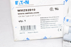 EATON Eaton WMZS2D10 Miniature circuit breaker 10 A (2 Pole) FAZ-D10-2