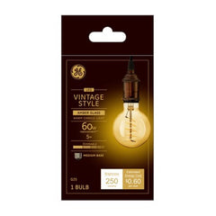 GE G E Lighting 36528 Led Vintage G25 Globe Bulb 5W