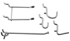 NATIONAL HARDWARE National Mfg N182-002 Garage Workshop Peg Hook Kit 16pk
