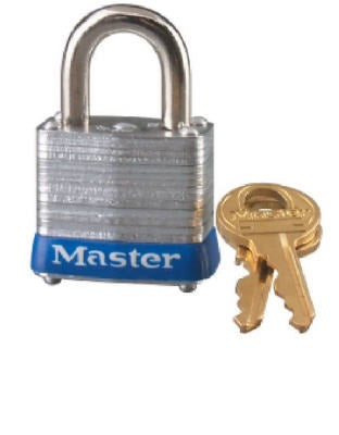 MASTER LOCK Master Lock Co 7KA-P216 Laminated Padlock Keyed Alike