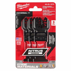 MILWAUKEE Milwaukee 49-25-1573 Nitrus Carbide Multi-tool Blade 3-pack