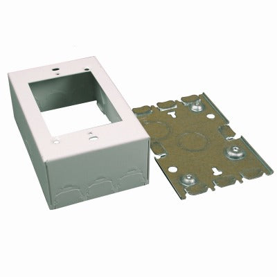 WIREMOLD Wiremold Company BW35 Extra Deep Metal Device Box