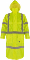VIKING Viking D6323LCG-XL Hi-vis Rain Coat Xl Ansi Class 3