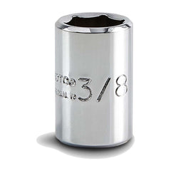 PROTO Proto J4712 Hand Socket 3/8 Inch 6-point Chrome