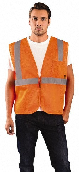 OCCUNOMIX Occunomix ECO-IMZ-O2X High Visibility Safety Vest 2XL