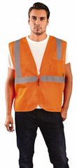 OCCUNOMIX Occunomix ECO-IMZ-OM High Visibility Vest Medium Ansi 2