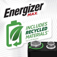 ENERGIZER Energizer 522BP-4H Max 9V (4 Pack) E522