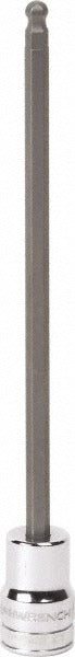 GEARWRENCH Gearwrench 80438 Ball End Hex Bit Socket 3/8 in Drive