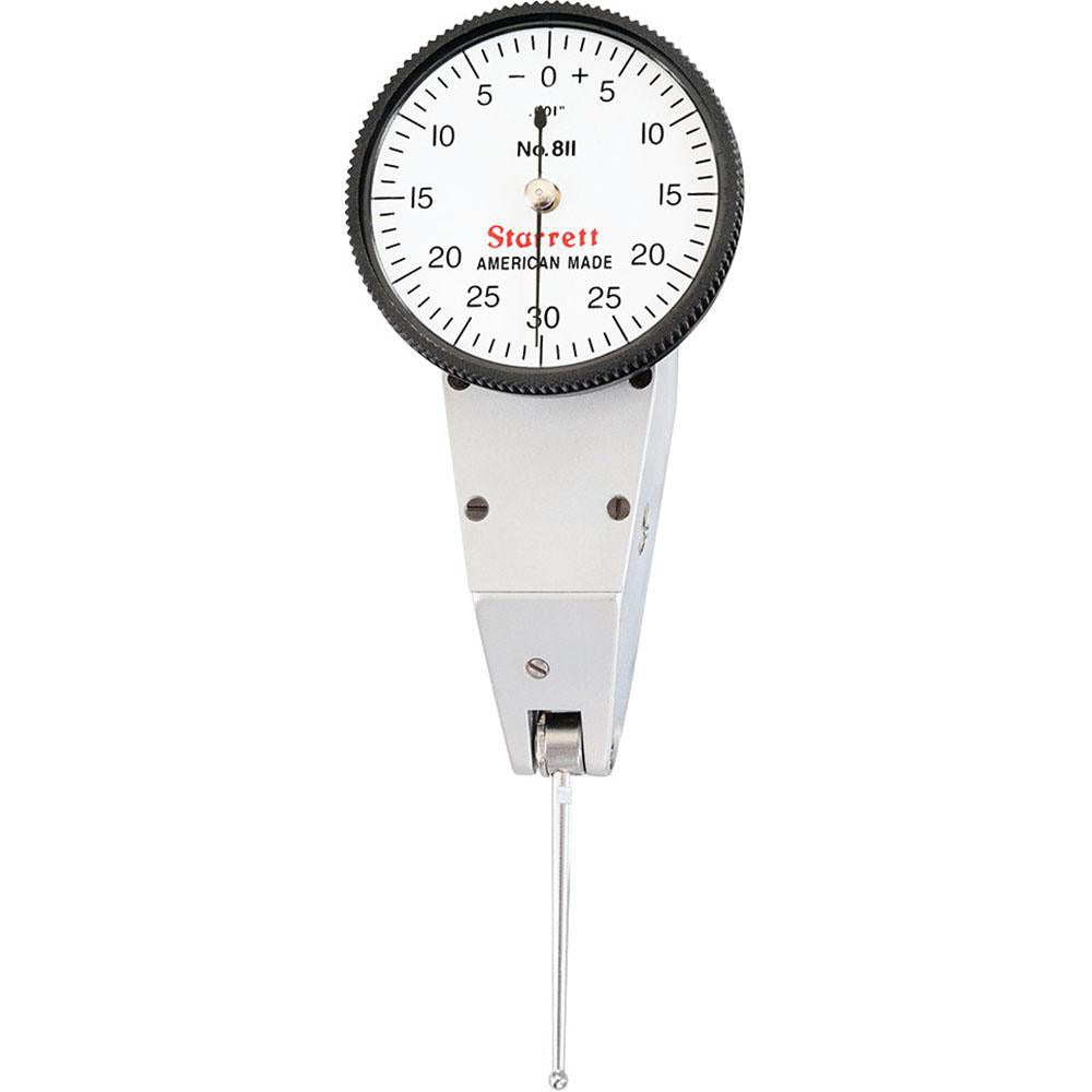 STARRETT Starrett 57082 Dial Test Indicator 0.06 in Horizontal