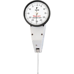 STARRETT Starrett 57082 Dial Test Indicator 0.06 in Horizontal