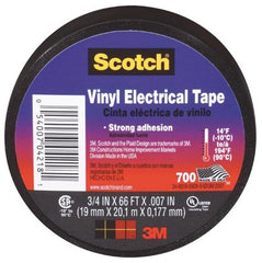 3M 3M 4218-BA-40 Scotch Electrical Tape 0.75in X 66ft 40 Pack