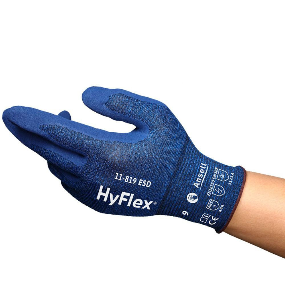 ANSELL Ansell 11819080 General Purpose Work Gloves Esd