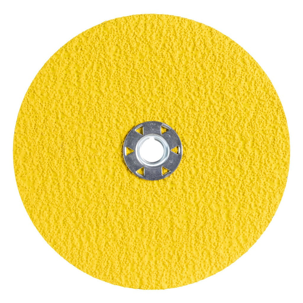 NORTON Norton 66254430119 7 in 36 Grit Ceramic Alumina Fiber Disc