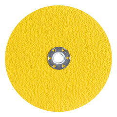 NORTON Norton 66254430119 7 in 36 Grit Ceramic Alumina Fiber Disc