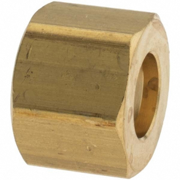 PARKER Parker MP11041 Compression Tube Nut 9/16-24 Brass Sae J-512