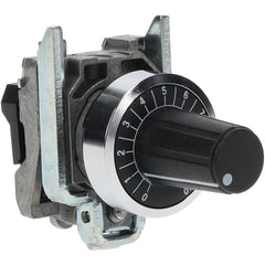 SCHNEIDER ELECTRIC Schneider Electric ZB4BD912 Selector Switch Head 22mm
