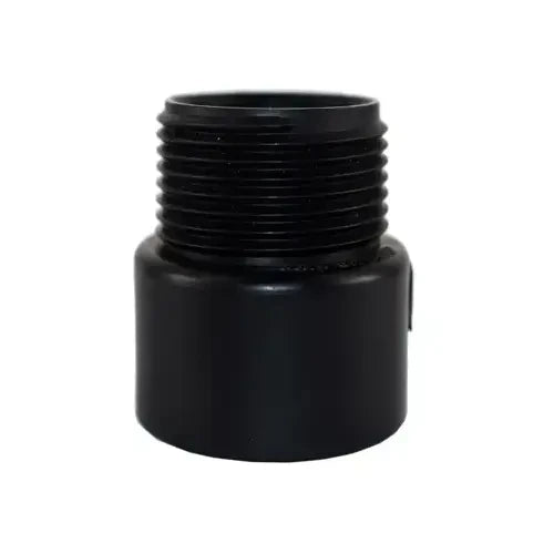 CHARLOTTE PIPE Charlotte Pipe ABS 00109 1000HA 2 In. Hub x MPT Male ABS Adapter (Each)