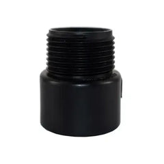 CHARLOTTE PIPE Charlotte Pipe ABS 00109 1000HA 2 In. Hub x MPT Male ABS Adapter (Each)