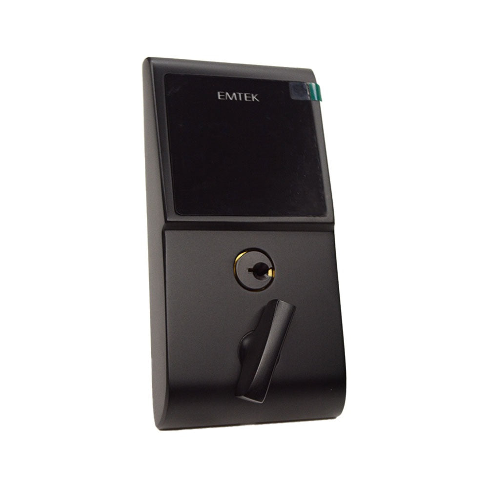 EMTEK Emtek E3020US19 Touchscreen Deadbolt Flat Black