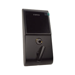 EMTEK Emtek E3020US19 Touchscreen Deadbolt Flat Black