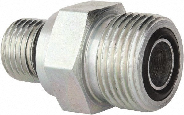 PARKER Parker 8-6 F5OLO-S Straight Thread Connector Orfs Sae-orb