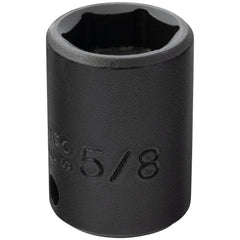 PROTO Proto J7220HF Impact Socket 3/8 in Drive 5/8 in 6-point