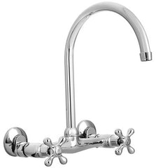 HOMEWERKS WORLDWIDE Homewerks 3190-40-CH-BC-Z Wall Mount Kitchen Faucet 1.8 Gpm