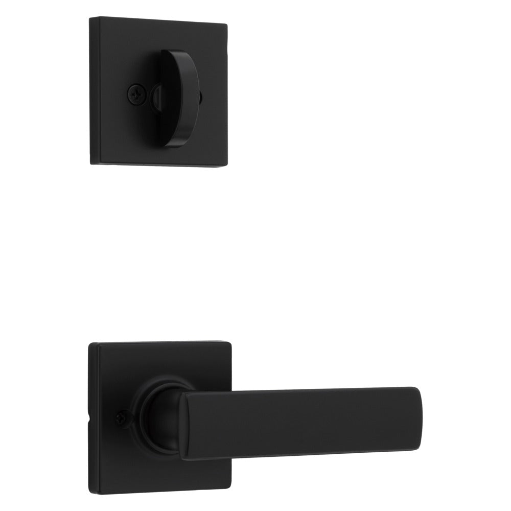 KWIKSET Kwikset 966BRNLSQT-514.UNIV Breton Lever Handleset Trim