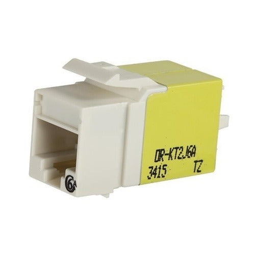 ORTRONICS Ortronics KT2J6A25 Cat6 Keystone Jack 25 Pack