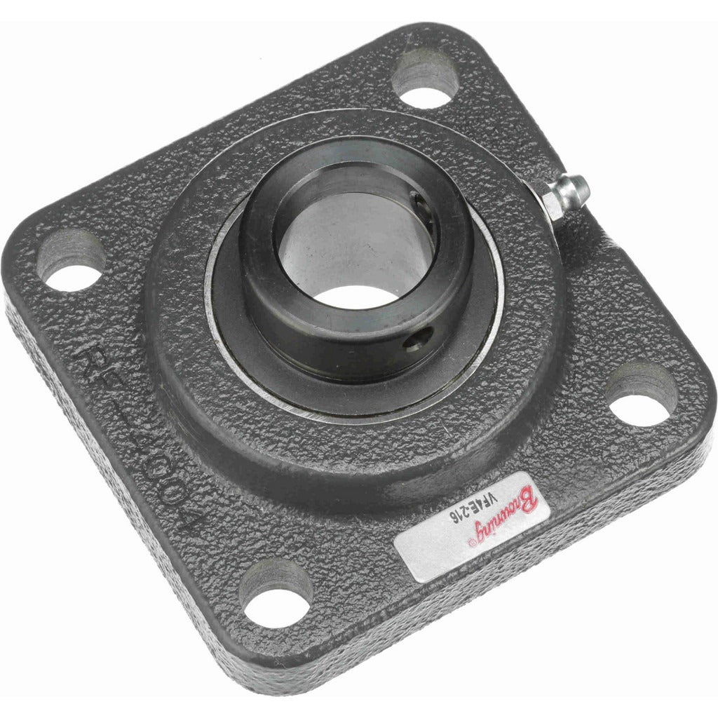 BROWNING Browning 767362 4-bolt Flange Bearing 1 Inch Id Cast Iron