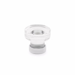 EMTEK Emtek 86569US26 Grayson Glass Cabinet Knob Polished Chrome