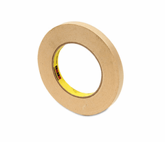 3M 3M MMM23212 Scotch High-Performance Masking Tape (0.47 in x 60.15 yd, 3 in Core) 232-1/2