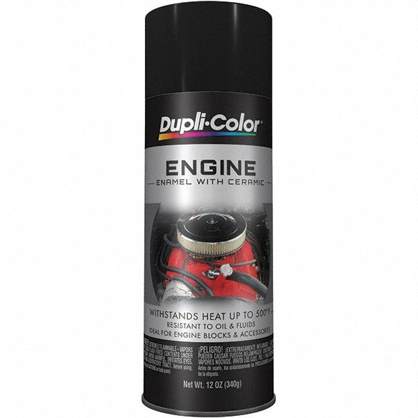 KRYLON Krylon EDE163507 Heat Resistant Paint 12 Oz Black