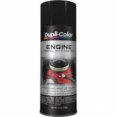 KRYLON Krylon EDE163507 Heat Resistant Paint 12 Oz Black